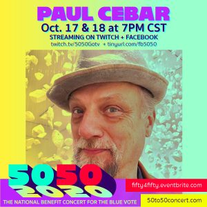 Paul chimes in to Get Out The Vote with Souls to The Polls 50/50 webcast event Oct.17-18